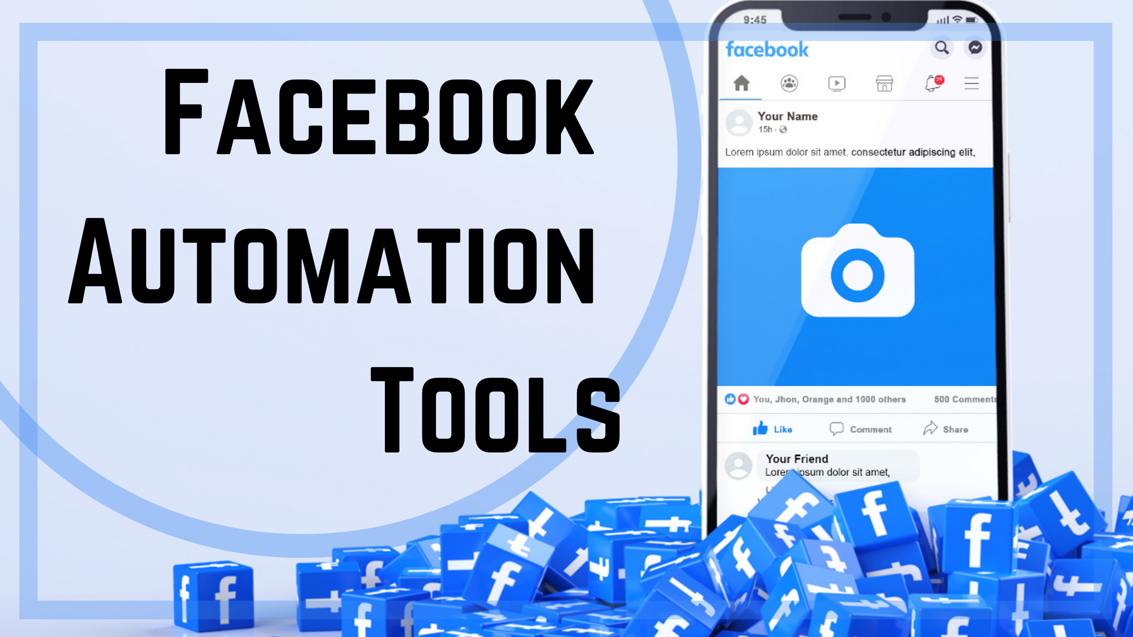 Facebook Automation Tools