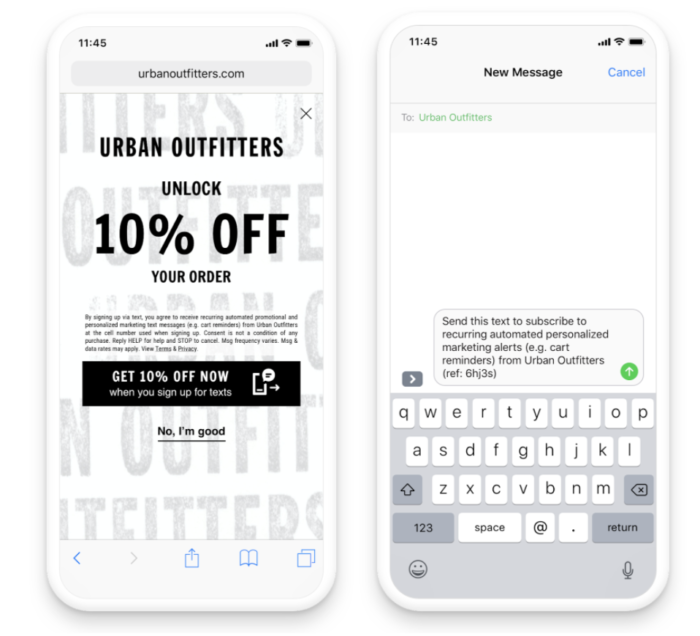 SMS Marketing