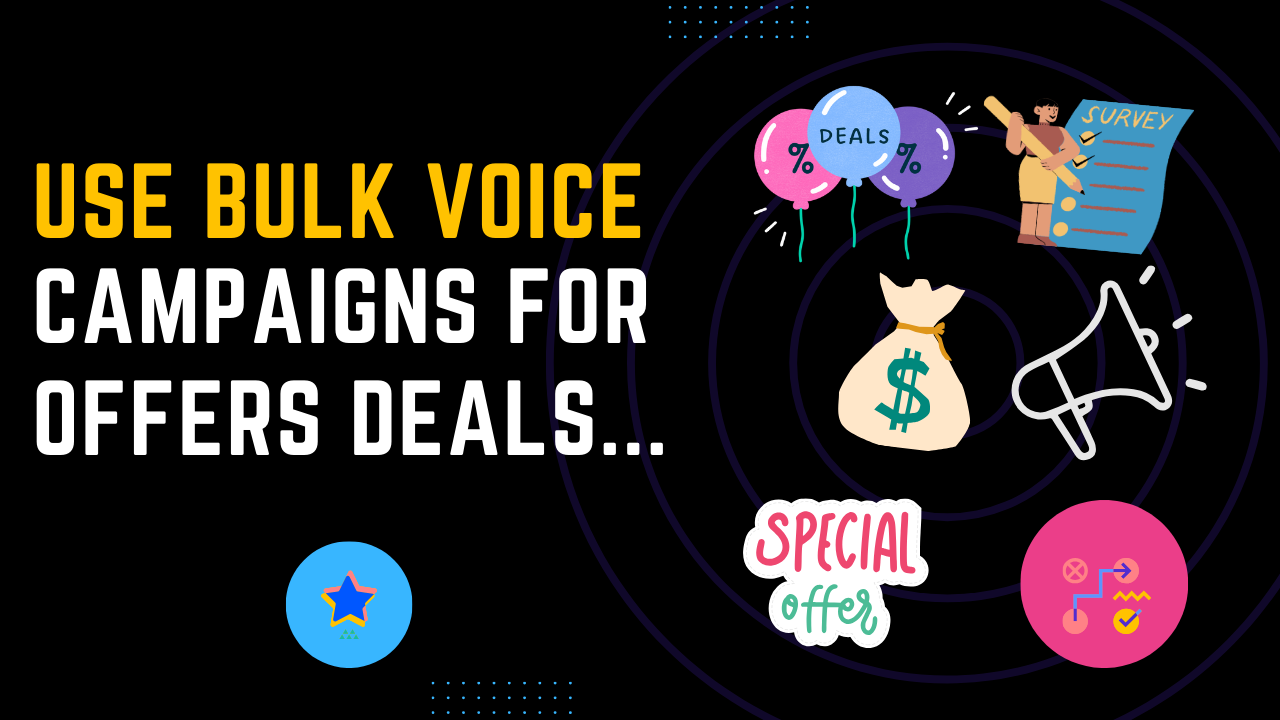 Send Mass Phone Calls And Campaigns